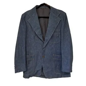 トップス Levi's Panatela (1970svest made in usa) LEVI'S Panatela Tops Vintage 70's ORANGE TAB Denim Shirt